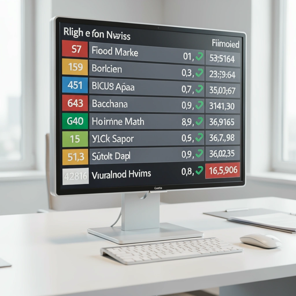 Professional financial data environment